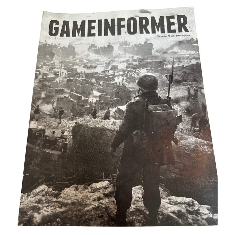 Game Informer Issue 293 September 2017 Call of Duty WWII Cover Gaming Magazine